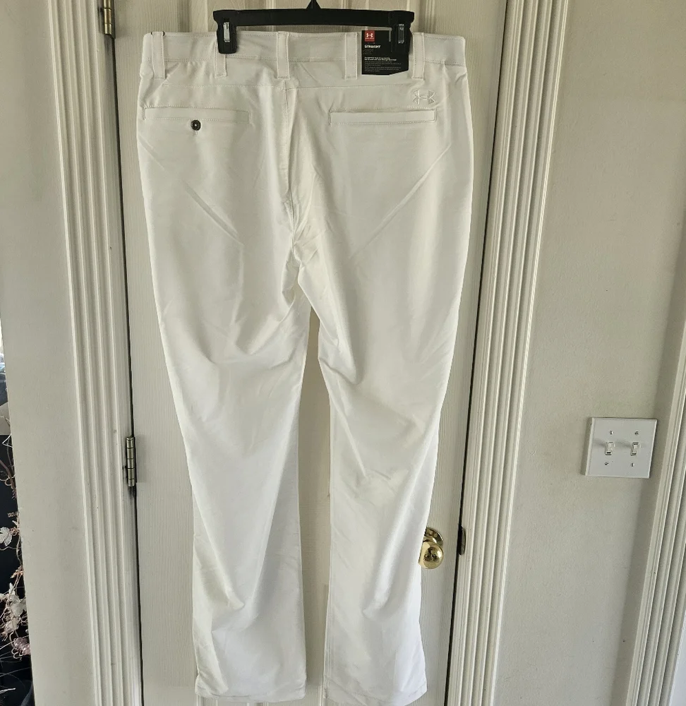 Men's Golf Pants/Straight Fit, Sz 40/36, MSRP $79.99, NWT - GIFTABLE